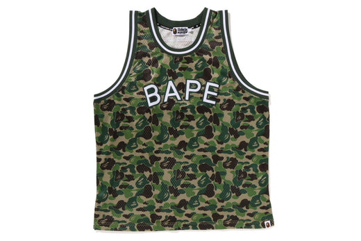 ABC CAMO BASKETBALL TANK TOP