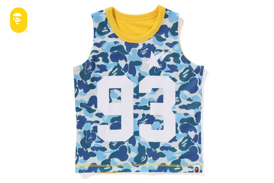 ABC CAMO MESH REVERSIBLE TANK TOP | bape.com