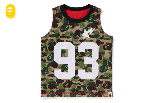 ABC CAMO MESH REVERSIBLE TANK TOP | bape.com