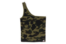 1ST CAMO ONE SHOULDER TOP