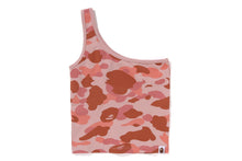 1ST CAMO ONE SHOULDER TOP