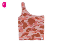 1ST CAMO ONE SHOULDER TOP