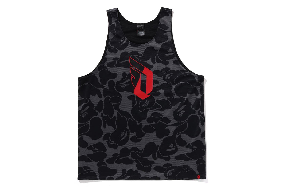 Bape Snaketop BAPE X ADIDAS 】DAME BAPE REVERSIBLE MESH TOP | bape.com
