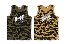 1ST CAMO BAPE STA TANK TOP