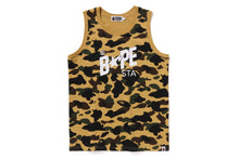 1ST CAMO BAPE STA TANK TOP