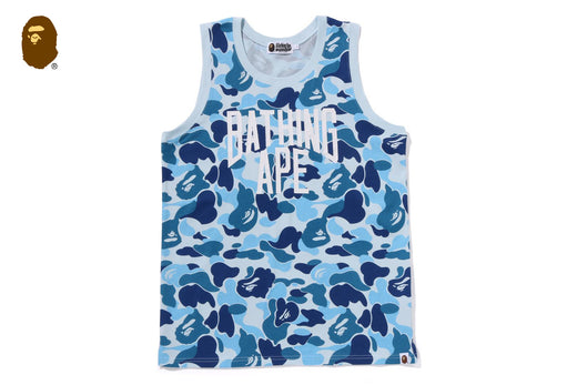ABC CAMO NYC LOGO TANK TOP | bape.com
