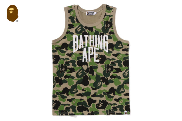 ABC CAMO NYC LOGO TANK TOP | bape.com