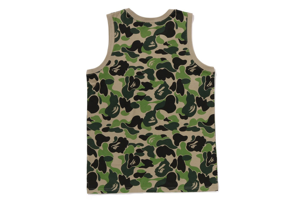 ABC CAMO NYC LOGO TANK TOP | bape.com