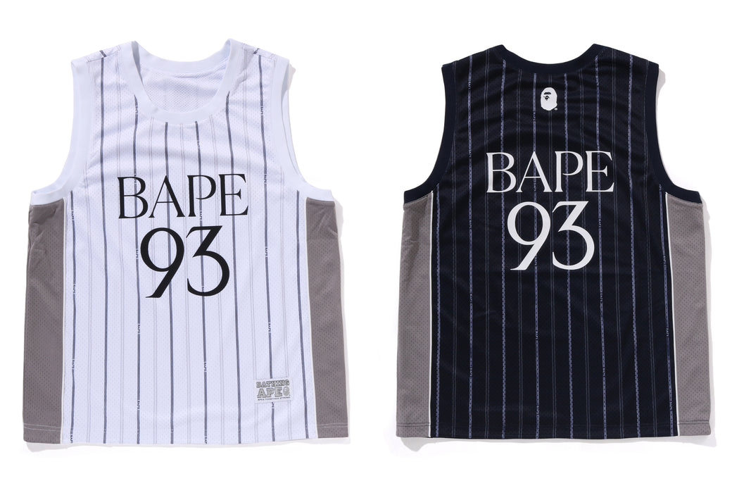 REVERSIBLE MULTILOGO TANK TOP | bape.com