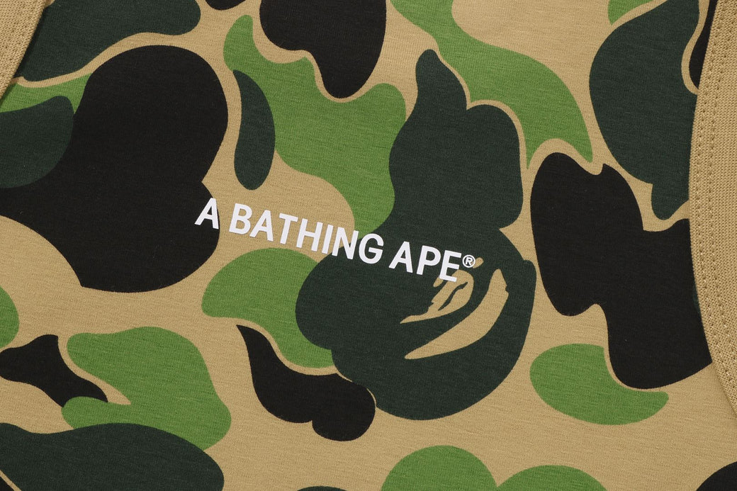 ABC CAMO TANK TOP | bape.com