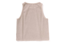 PIGMENT DYED RIB TANK TOP