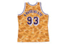 【 BAPE X M&N NBA 】LOS ANGELES LAKERS SWINGMAN JERSEY