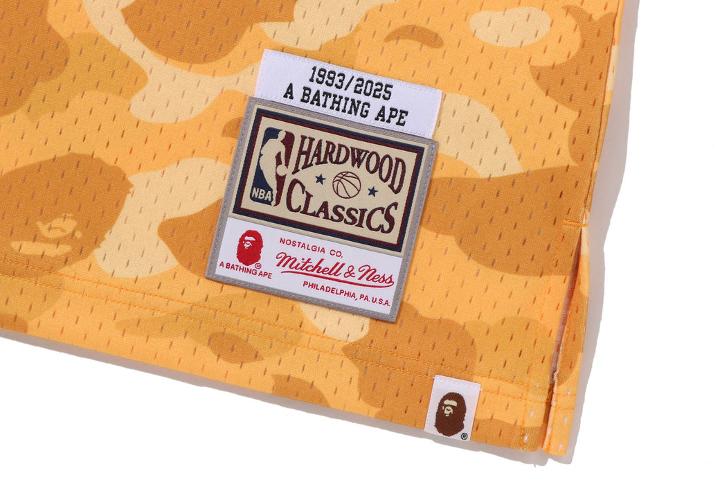 BAPE X M&N NBA 】LOS ANGELES LAKERS SWINGMAN JERSEY | bape.com