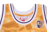 【 BAPE X M&N NBA 】LOS ANGELES LAKERS SWINGMAN JERSEY