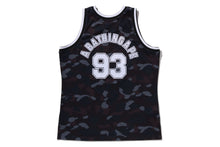 【 BAPE X M&N NBA 】NEW JERSEY NETS SWINGMAN JERSEY
