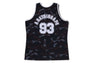【 BAPE X M&N NBA 】NEW JERSEY NETS SWINGMAN JERSEY