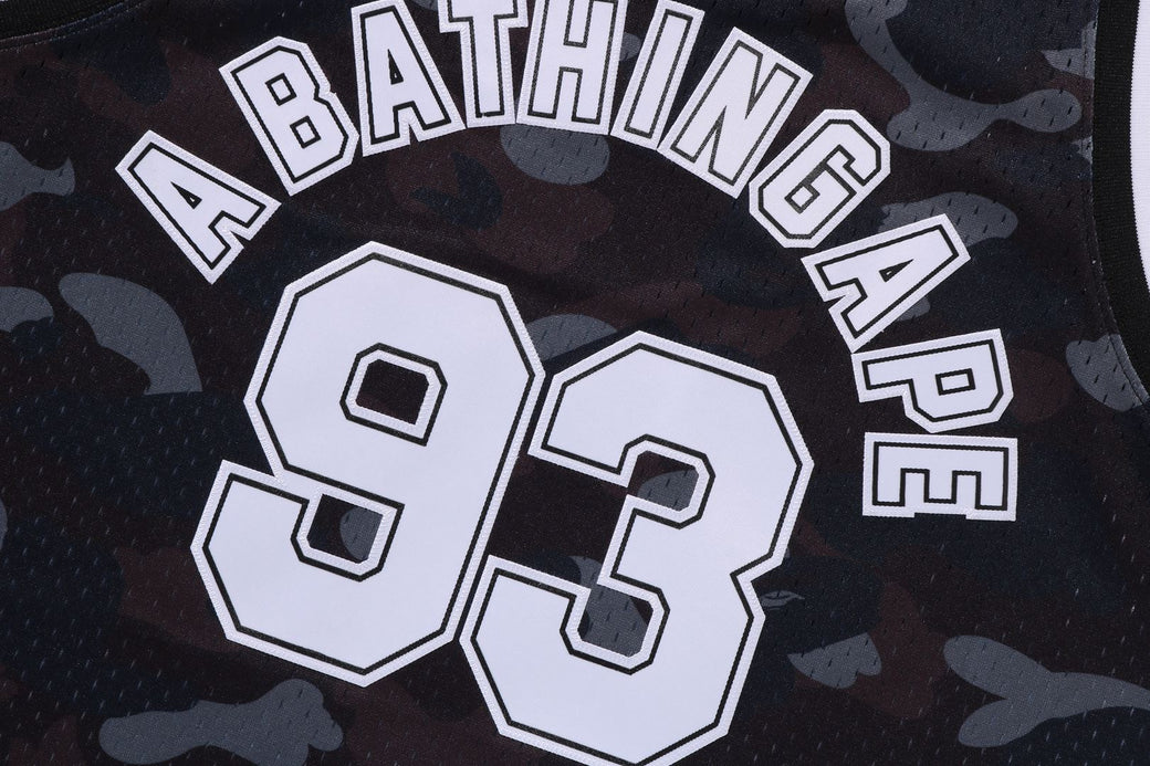 BAPE X M&N NBA 】NEW JERSEY NETS SWINGMAN JERSEY | bape.com