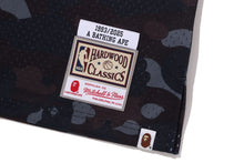 【 BAPE X M&N NBA 】NEW JERSEY NETS SWINGMAN JERSEY