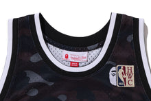 【 BAPE X M&N NBA 】NEW JERSEY NETS SWINGMAN JERSEY