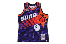 【 BAPE X M&N NBA 】PHOENIX SUNS SWINGMAN JERSEY