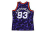 【 BAPE X M&N NBA 】PHOENIX SUNS SWINGMAN JERSEY