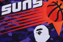 【 BAPE X M&N NBA 】PHOENIX SUNS SWINGMAN JERSEY