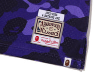 【 BAPE X M&N NBA 】PHOENIX SUNS SWINGMAN JERSEY