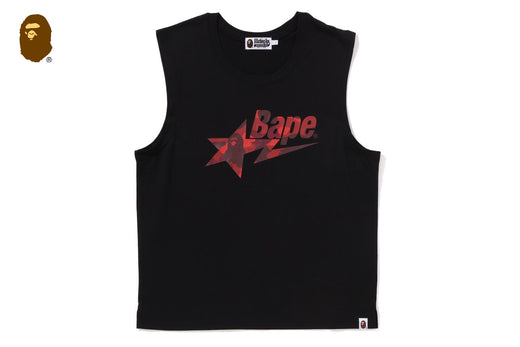 BAPE CAMO タンクトップ A BATHING APE（アベイシングエイプ）の「1ST CAMO BAPE STA TANK TOP