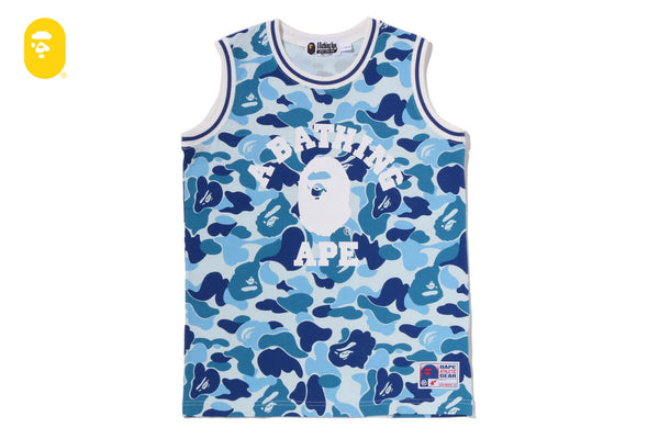 ABC CAMO COLLEGE TANK TOP | bape.com