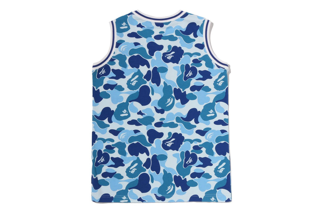 ABC CAMO COLLEGE TANK TOP | bape.com
