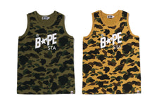 1ST CAMO BAPE STA TANK TOP