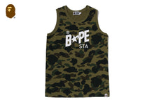 1ST CAMO BAPE STA TANK TOP