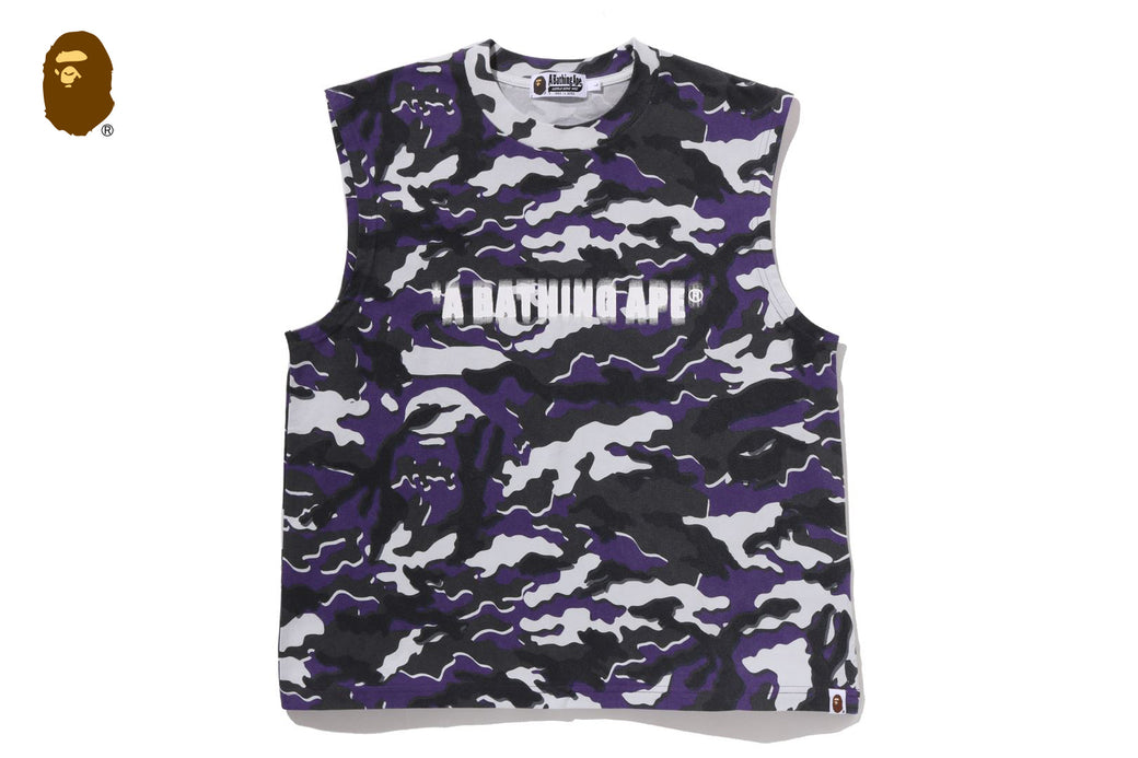 BAPE CAMO タンクトップ A BATHING APE® Abc Camo Nyc Logo Tank Top | Bape official website