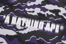 GLITCH WOODLAND CAMO HEAVY WASH BATHING APE CROPPED FIT TANK TOP