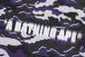 GLITCH WOODLAND CAMO HEAVY WASH BATHING APE CROPPED FIT TANK TOP