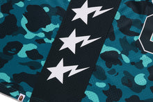 COLOR CAMO MESH MULTI LOGO RELAXED FIT TANK TOP