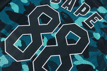 COLOR CAMO MESH MULTI LOGO RELAXED FIT TANK TOP