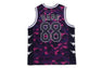 COLOR CAMO MESH MULTI LOGO RELAXED FIT TANK TOP