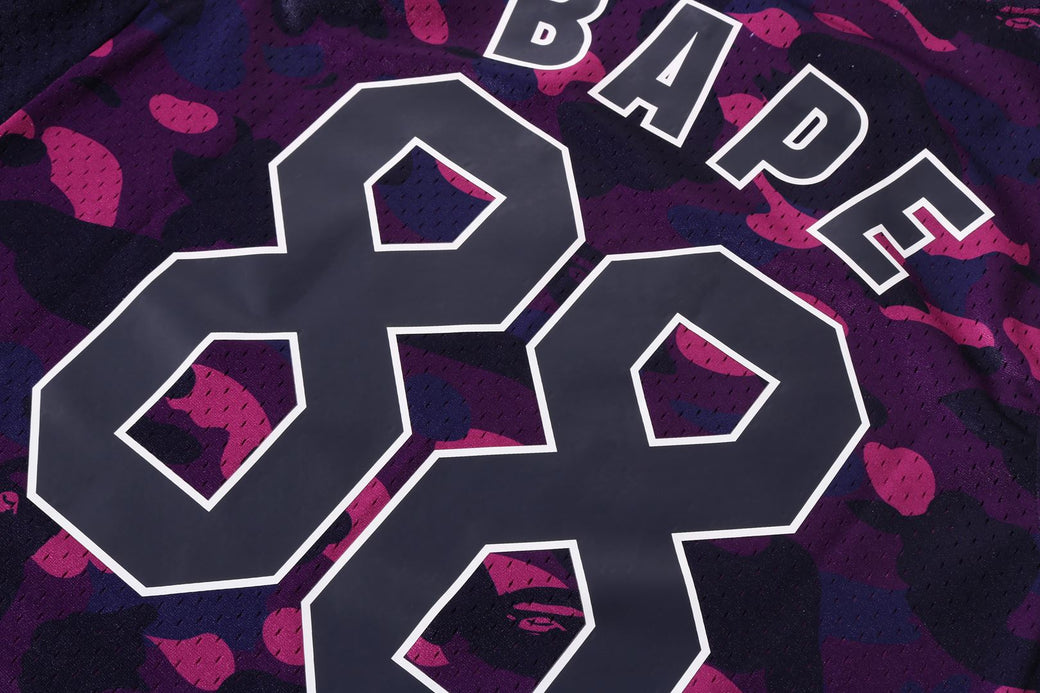 COLOR CAMO MESH MULTI LOGO RELAXED FIT TANK TOP | bape.com