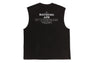 HEAVY WASH APE HEAD CROPPED FIT TANK TOP