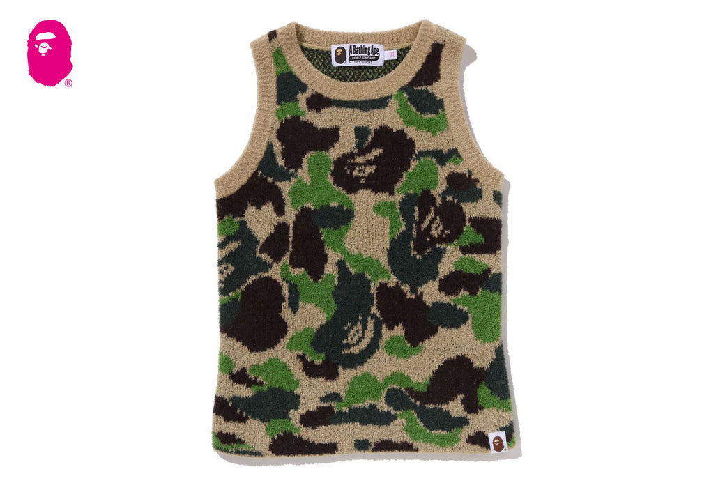 BAPE タンクトップ COLOR CAMO BAPE® BASKETBALL TANK TOP | bape.com