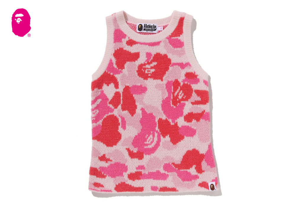 BAPE CAMO タンクトップ A BATHING APE® Abc Camo Nyc Logo Tank Top | Bape official website