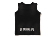 APE FACE WASHED EFFECT TANK TOP