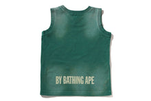 APE FACE WASHED EFFECT TANK TOP