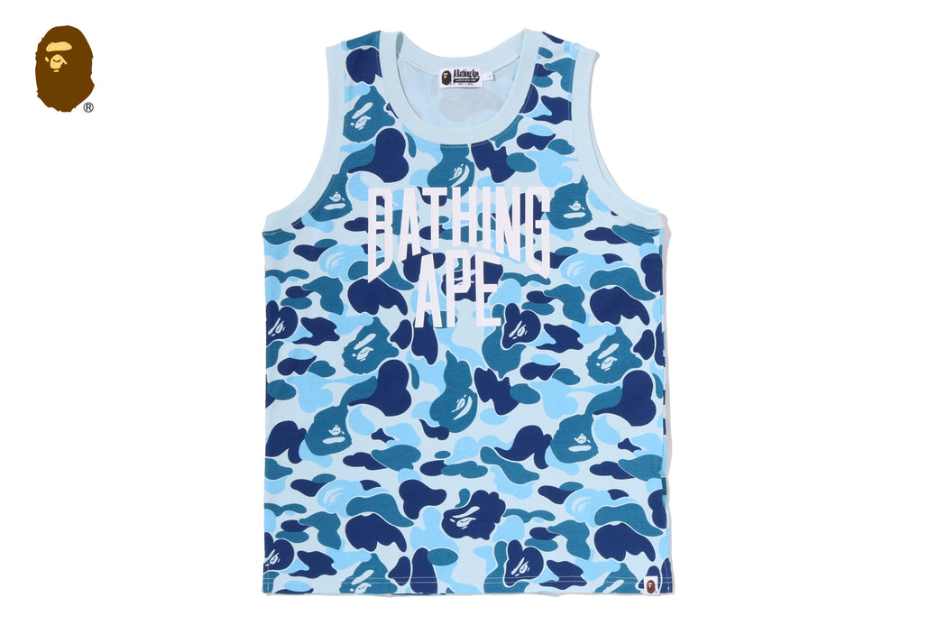ABC CAMO TANK TOP | bape.com
