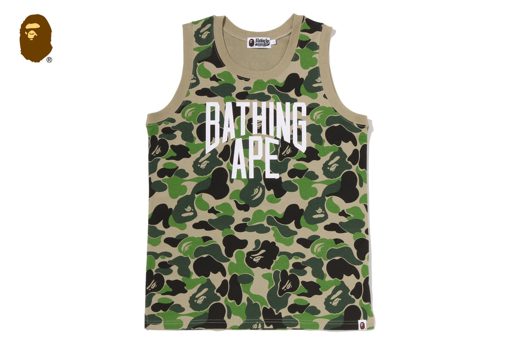 A BATHING APE タンクトップABCカモ2緑 ABC CAMO TANK TOP | bape.com