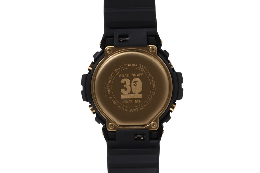 30th記念 A BATHING APE X G-SHOCK GM-6900もしよろしければ