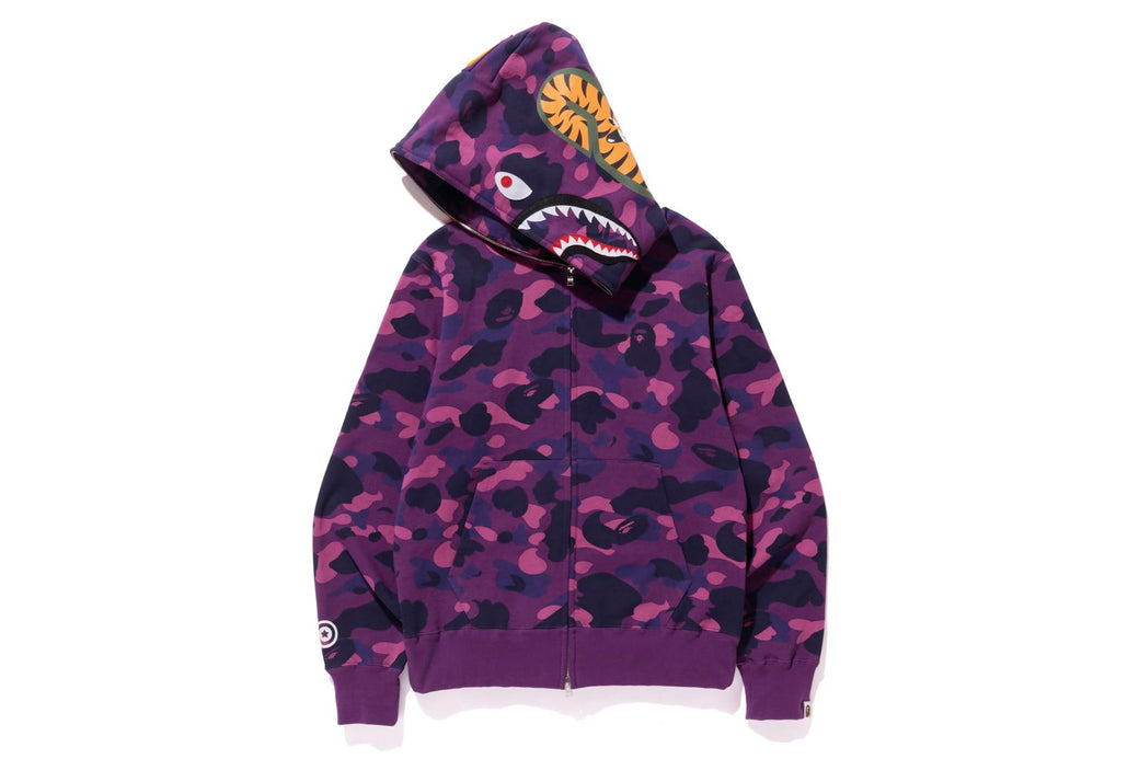 Authentic Purple Bape Hoodie