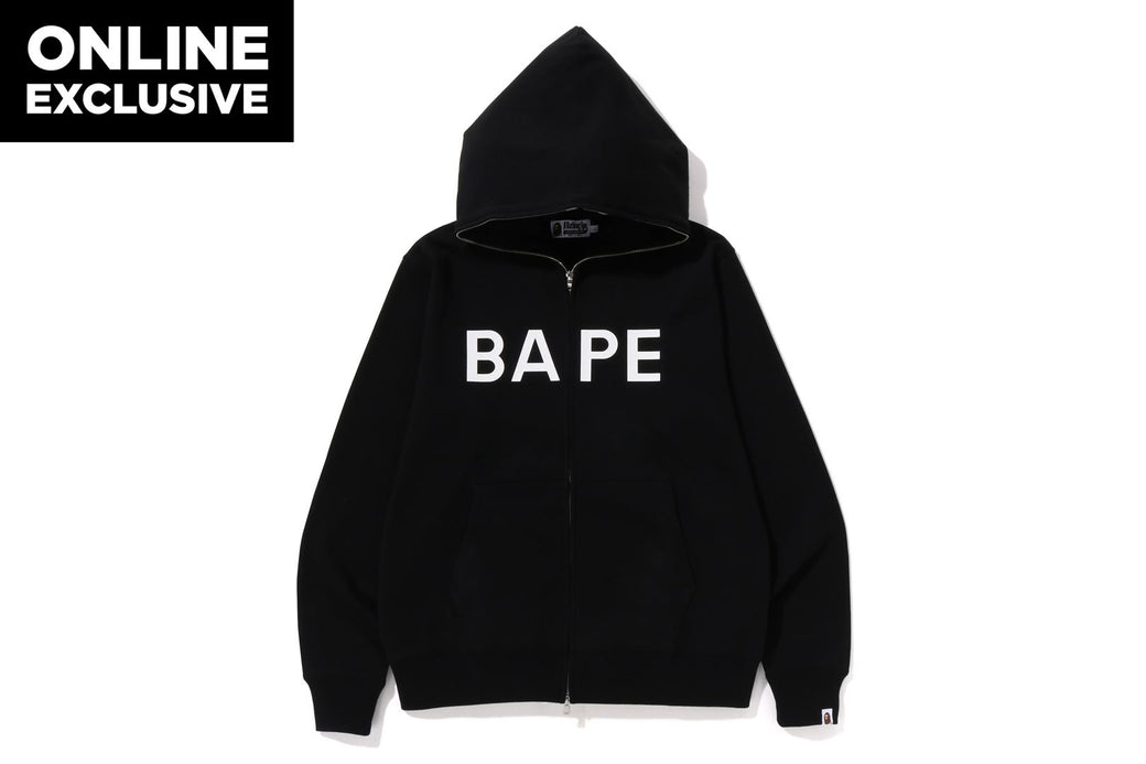 BAPE FULL ZIP HOODIE