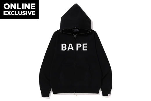 BAPE FULL ZIP HOODIE | bape.com